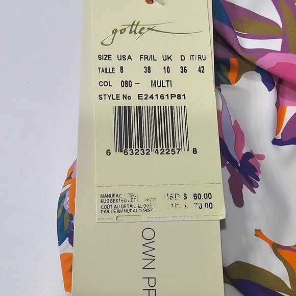 Gottex Tropikaia High Waist Swim Bottom with Side Shirring - Picture 7 of 9